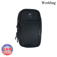 Workbag 多功能收納袋JD-215S / 城市綠洲 (收納包、雜物包、腰包、手機包)