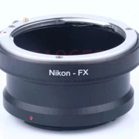 Camera Lens Mount Adapter For AI F Mount Lens to Fuji Camera Body Fujifilm X-Pro1 XPro1 X Pro 1 XT10 XT20 FX NIK-FX Adapter Ring