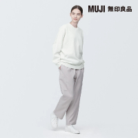 【MUJI 無印良品】MUJI Labo速乾聚酯纖維針織套衫(共3色)