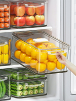 冰箱收納盒保鮮盒食品級食品收納整理神器冷凍儲物盒整理盒抽屜