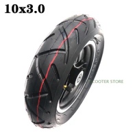 10x3.0 tire inner tube&amp;alloy Disc brake rims for Electric Scooter Balancing Hoverboard 10*3.0 tyres 10 inch pneumatic wheels
