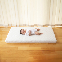 farska airclean 3D透氣輕洗二用式床墊-M （適合搭配 童趣森林5合1嬰兒床)