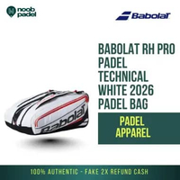 Babolat RH Pro Padel Technical White 2026 Padel Apparel