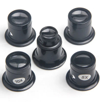 Kính Lúp Sửa Chữa Đồng Hồ 3X 5X 10X 15X 20X