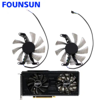 New 85MM FY09015M12LPA Cooling Fan For Kuroutoshikou Palit RTX 3050 3060 3060Ti Dual OC Graphics Cooler Cooler Fan TH9215S2H-PAA
