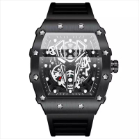 Skmei Jam Tangan Analog Pria BINBOND B8577 Water Resist ORIGINAL - Black