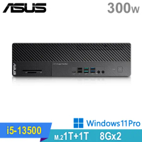 (商用)ASUS M700SE(i5-13500/16G/1TB HDD+1TB SSD/W11P)