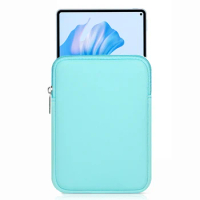 D8 Tablet sleeve Case for Blackview Tab 5/Tab 6 8.0" 2023 Soft Sleeve ereader zipper Bag universal 8'' tablet pouch