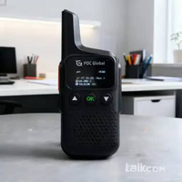 HT POC Global G1 Talkcom G1 HT Talkcom G1 POC Global plus kartu inter global 1 tahun Hitam