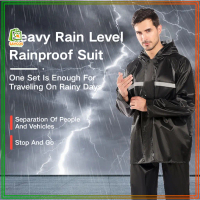 Motorcycle Rain Coat Waterproof Fire Motorcycle Outdoor Raincoat Motorbike Rainsuit 6 SIZE