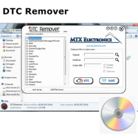 DTC Remover 2023 For KESS KTAG FGTECH OBD2 Software MTX DTC Remover 1.8.5.0 With Keygen+9 Extra ECU Tuning Software ECU Full