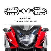 CB500X Front Rear Turn Signal Light Protection Shield Guard Cover For Honda CB500 X CB500F CB400X CB400F 2019-2021 Motorcycle