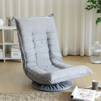 EASY HOME 360度旋轉多段和室椅-淺灰色 (58x63x91cm)