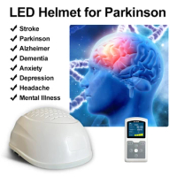 ZJZK parkinson treatment parkinson's disease treatments head massager helmet english System helmet autism parkinson apoplexy