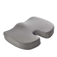 Office Coccyx Orthopedic Chair Massage Pad Memory Foam Seat Cushion for Home Memory Foam Pad Back Pain Relief