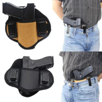 Universal Hunting Gun Holster Left Right Hand for Glock 17 19 CZ 75 Beretta M92 SIG Sauer P226 Concealed Holster Airsoft pistol