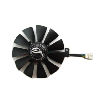 New T129215SU/PLD09210S12HH/FDC10U12S9-C Cooling Fan For ASUS Strix GTX 1060 OC 1070 1080 GTX 1080Ti RX 480 Graphics Card Fan
