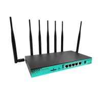 5G CPE Router WG1608 2.4ghz 5.8ghz Openwrt M2 5g Wireless With Sim Slot CAT6/12/16/20 Module Support US Network Operator