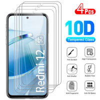 4pcs screen protector For Xiaomi Redmi 12 4G 5G protective glass redmy readmi Red Mi redmi12 HD Anti-Scratch Protective film