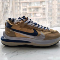 美國正品 Sacai x Nike VaporWaffle 卡其棕 紫色 解構 DD1875-200 跑步運動休閒