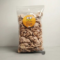 [1kg] Kuping Gajah Mini Kiloan Jember Snack Time Rainbow Mix