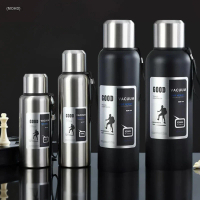 {MOHD}Stainless Steel Thermoes Bottle Sport Thermal Water Bottle Vacuum Thermoes Cup Insulated Cup O