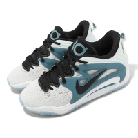 【Nike】籃球鞋 KD15 EP Mariners 白 湖水綠 黑 男鞋 杜蘭特 FN8009-100-26CM=男US8=女US9