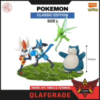 Blokees POKEMON L Classic Edition - model kit figure mainan
