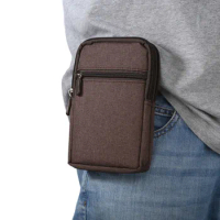 Cowboy Cloth Phone Pouch Belt Clip Bag for Samsung S22 S21 S20 S10 Plus S22ultra/S21ultra/S20ultra with Pen Holder Waist Bag