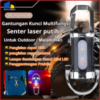 Senter Gantungan Kunci LED Super Terang Waterproof - Senter Mini Gantungan Kunci Untuk Camping / Ala