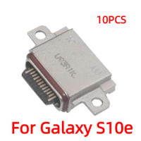 For Samsung Galaxy S10e/S10 5G/Galaxy Fold/XCover Pro/S20 5G/S20+ 5G/S20 Ultra/S20 FE 5G/Z Flip3 5 10pcs Charging Port Connector