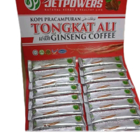 Kopi Tongkat Ali Ginseng JP Coffee
