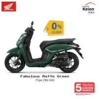Honda Genio ISS Matte Brown