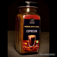 Black Rose Coffee Expresso, Instant Coffee Powder, Premium Coffee Blend, Unique Taste