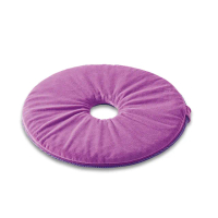 【COGIT】蜂巢凝膠 雙面輕薄 透氣 涼感舒壓 坐墊 靠墊 甜甜圈-葡萄紫(日本限量進口)