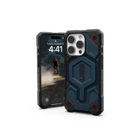 【UAG】iPhone 16 Pro 磁吸頂級（特仕）版耐衝擊保護殼-軍用藍(支援MagSafe無線充電)