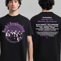 COD เสื้อพิเศษ Black Sabbath และ Ozzy Osbourne Back To The Beginning ของสะสม พร้อมลายเส้นสองด้าน สไต