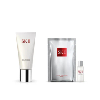 【SK-II官方直營】全效活膚潔面乳120g(禮盒/保濕去角質氨基酸洗面乳/母親節送禮)