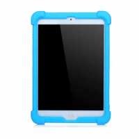 Silicone case for iPad Mini 1 2 3 soft anti-knock cover ipadmini mini2 mini3 stand shell protector