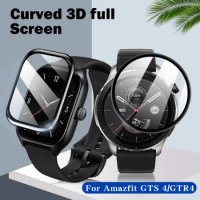 For Huami Amazfit GTR 4/ GTS 4 Screen Protective Film HD Shatterproof Film for Amazfit GTR 4/GTS 4 Smart Watch Accessories
