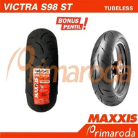 Ban motor MAXXIS Victra ST 130/70 Ring 12 Tubeless 130/70-12