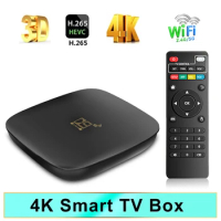 D9 Smart TV BOX Android Dual WiFi 8GB RAM 128GB ROM 3D Media Player 4K Set Top Box Smart Tv Box