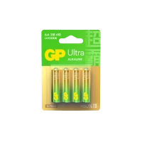 GP Ultra特強鹼性 AA 電池 (4粒裝)
