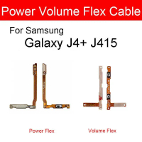 Công Tắc Nút Âm Lượng Cáp Dẻo Điều Khiển Nguồn, Dành Cho Samsung Galaxy J4 + J4 Plus J4Plus SM-J415F