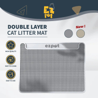 On Sale EZPET Cat Litter Mat Cat Litter Filter Mat Cat Litter Box Cat Litter Pad Pet Cat Cushion Mat