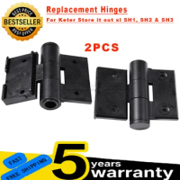 2PCS/Pack Replacement Hinges Suitable For Keter Store it out xl SH1, SH2 &amp; SH3 SH1 674644 / SH2 674645 / SH3 674646