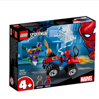 LEGO樂高 超級英雄系列 Spider-Man Car Chase 蜘蛛人飛車追逐 76133