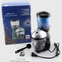 Burr coffee grinder /electric home coffee grinder /cafe grinder/coffee mill with stainless steel grinding plate
