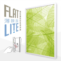 Sauberair 薩柏 FLAT-LITE 薄・睞系列｜壁掛式空氣清淨機(8坪★經濟型手動版★一級節能)