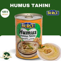 Hummus with Tahina 400g Burcu Healthy Chickpea Spread Halal